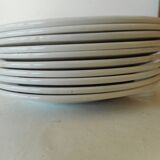Set of 10 dessert plates