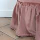 Fauteuil crapaud en velours