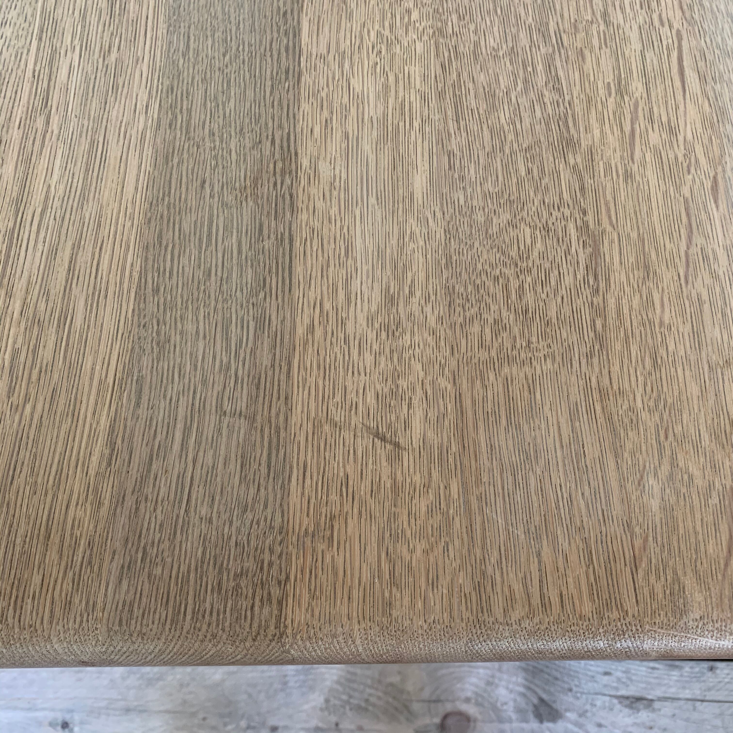 Scandinavian coffee table solid oak Hans Wegner