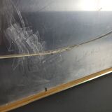 Tableau Huile Sur Panneau Métallique