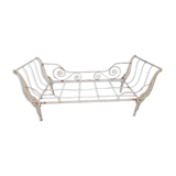 Bench bed wrought iron sofa