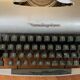 Machine à écrire Remington Travel riter circa 1950