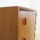 Commode en teck par Henning Kjærnulf, années 1960