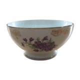 Purple retro décor bowl