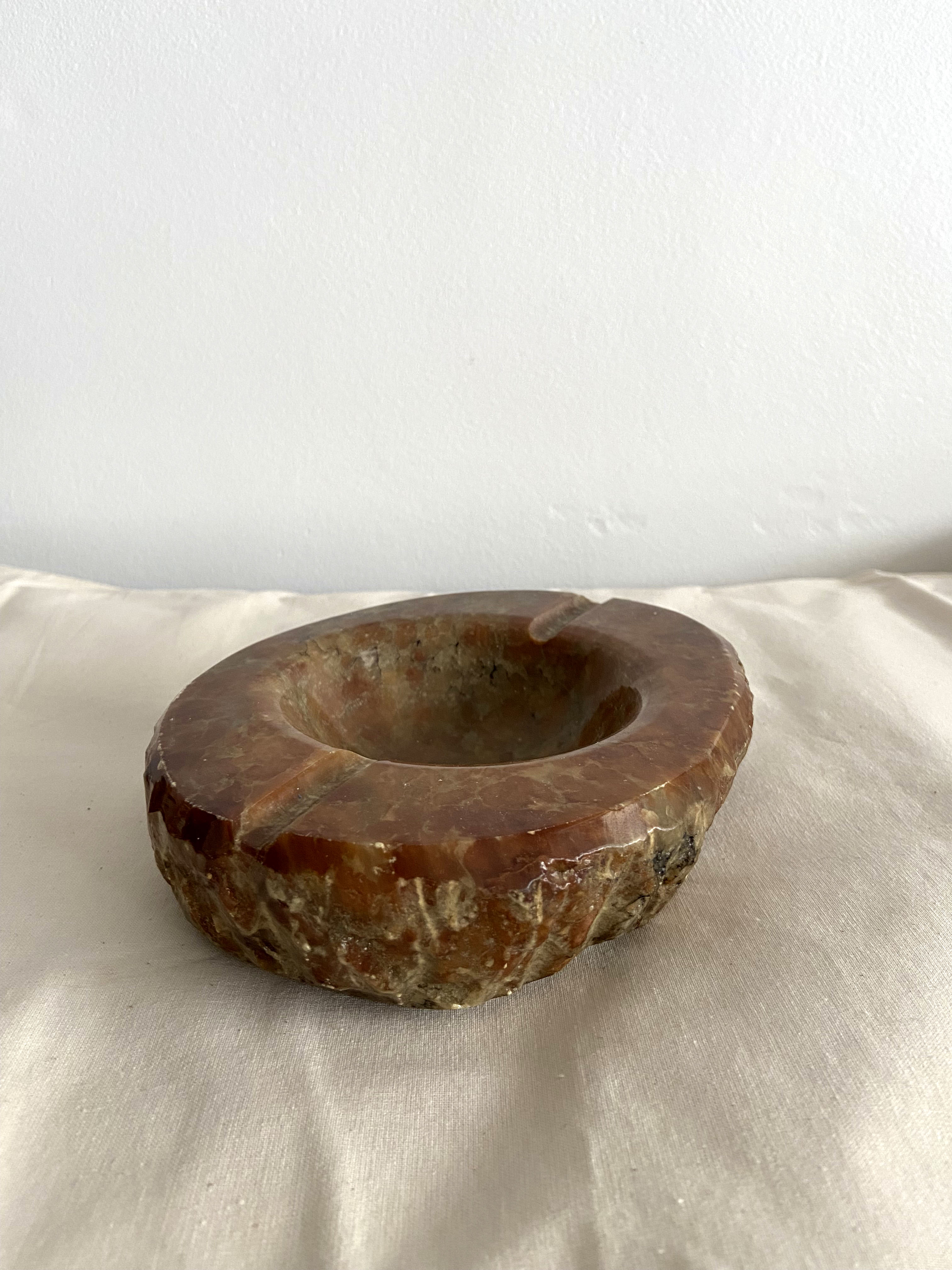 Stone ashtray