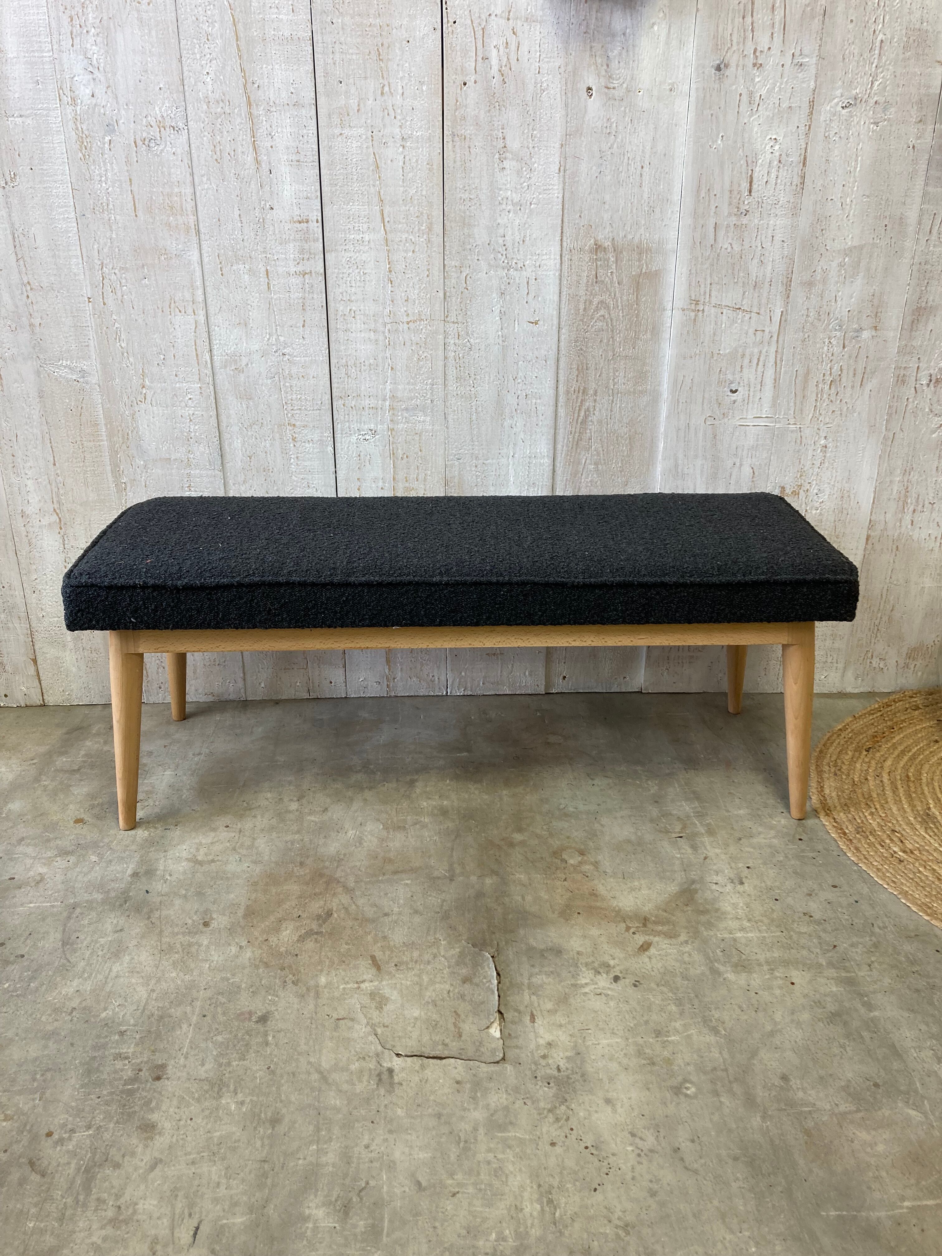 Bench with Scandinavian line