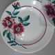 5 vintage dessert plates from Sarreguemines model Monceau 231129