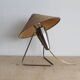 1950s Czech Modernist Table Lamp by Helena Frantová