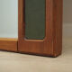 Teak mirror, Danish design, 1970s, production Denmark, 93x124 cm