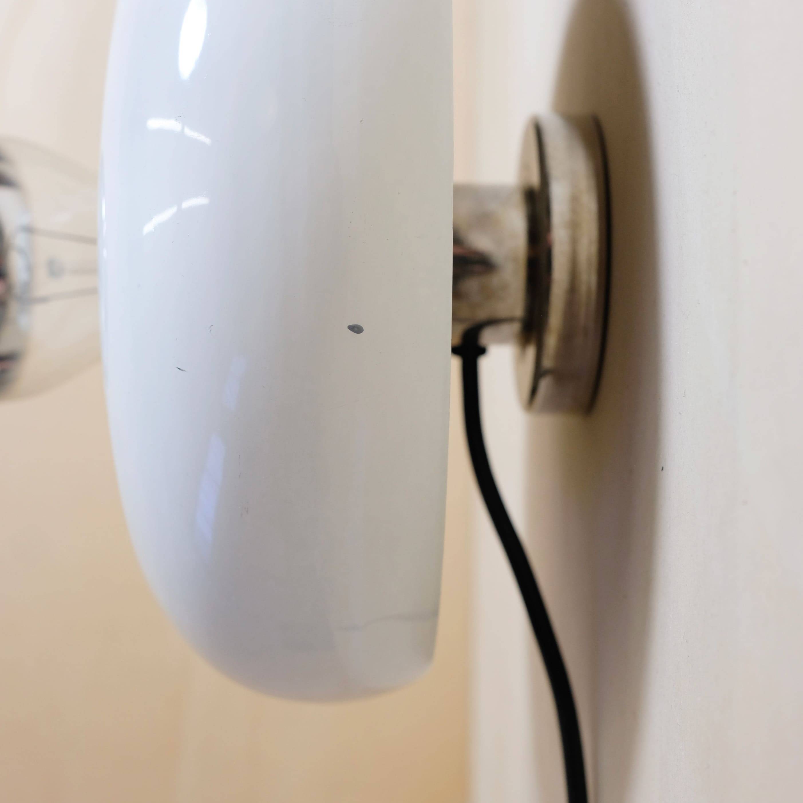 Ingo Maurer, Pox table lamp or wall lamp, 1966.