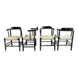 4 table chairs