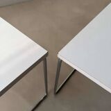 Brabantia side tables 1970s minimalist design