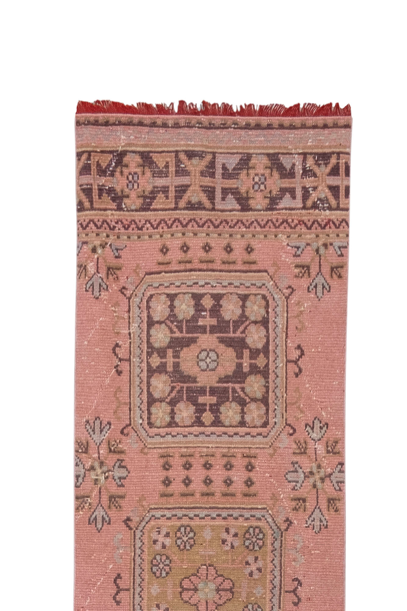 Turkish runner rug - stair carpet 2'9" x 21'2"
