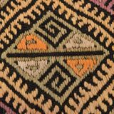 Yellow & Green Tribal Turkish Kilim Rug, 158x236Cm
