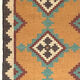 3 x 6, handmade jute-wool kilim rug, kilim carpet, 90x180cm