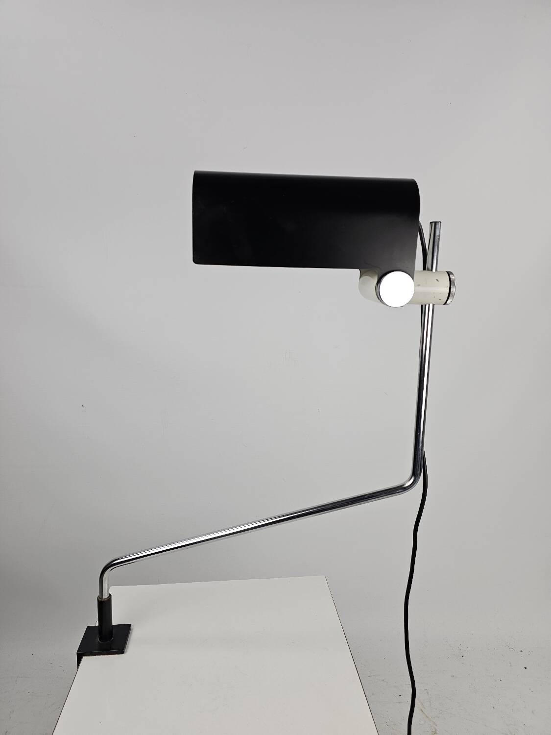 Wilhelm Braun-Feldweg Table Lamp 60s Mid Century for Doria Leuchten
