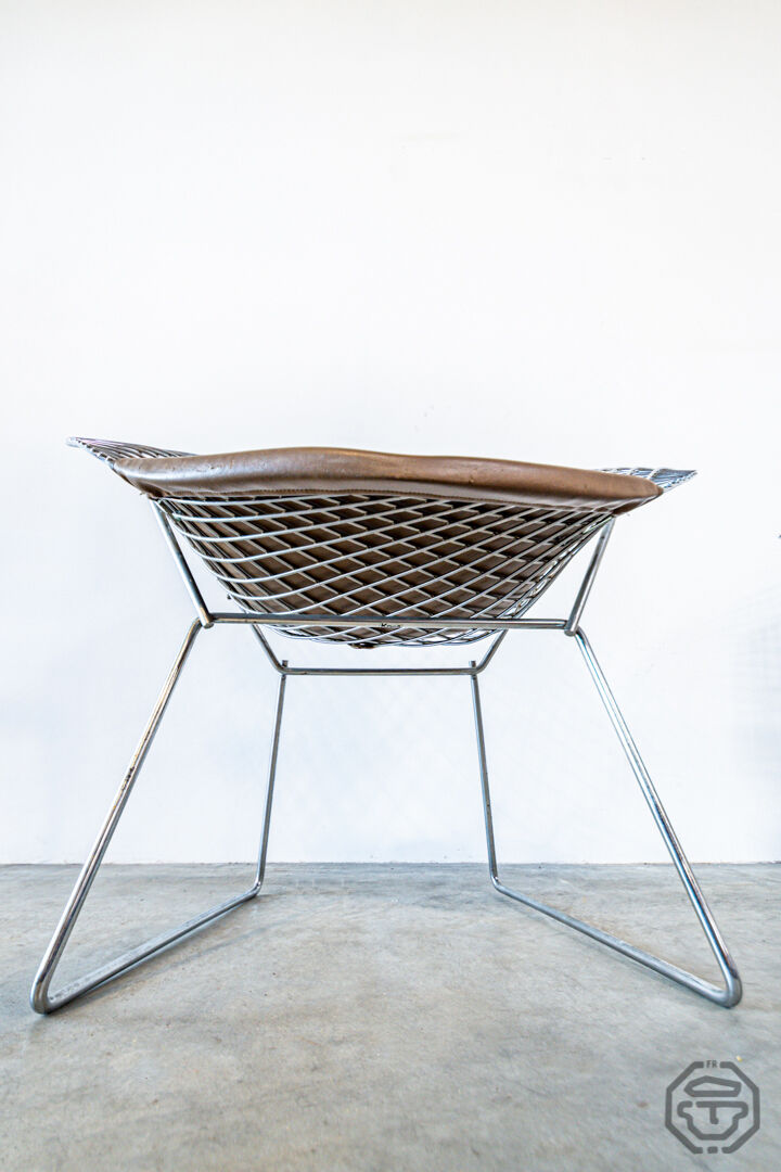 Knoll Bertoia Diamond armchairs