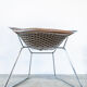 Knoll Bertoia Diamond armchairs