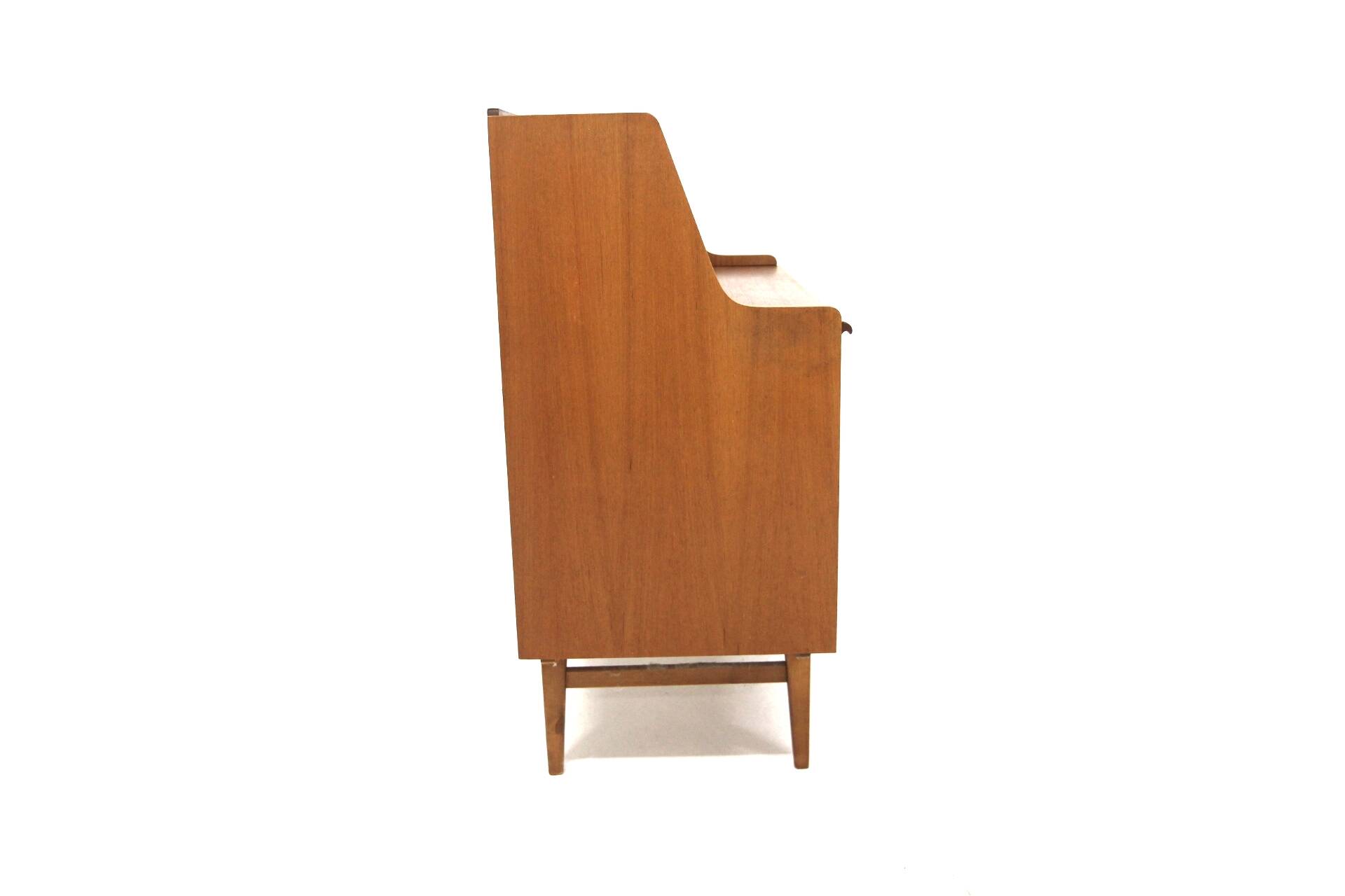 Scandinavian teak secretary, Sweden, 1960