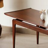 Afromosia coffee table by John Herbert for A.Younger Ltd, 1950