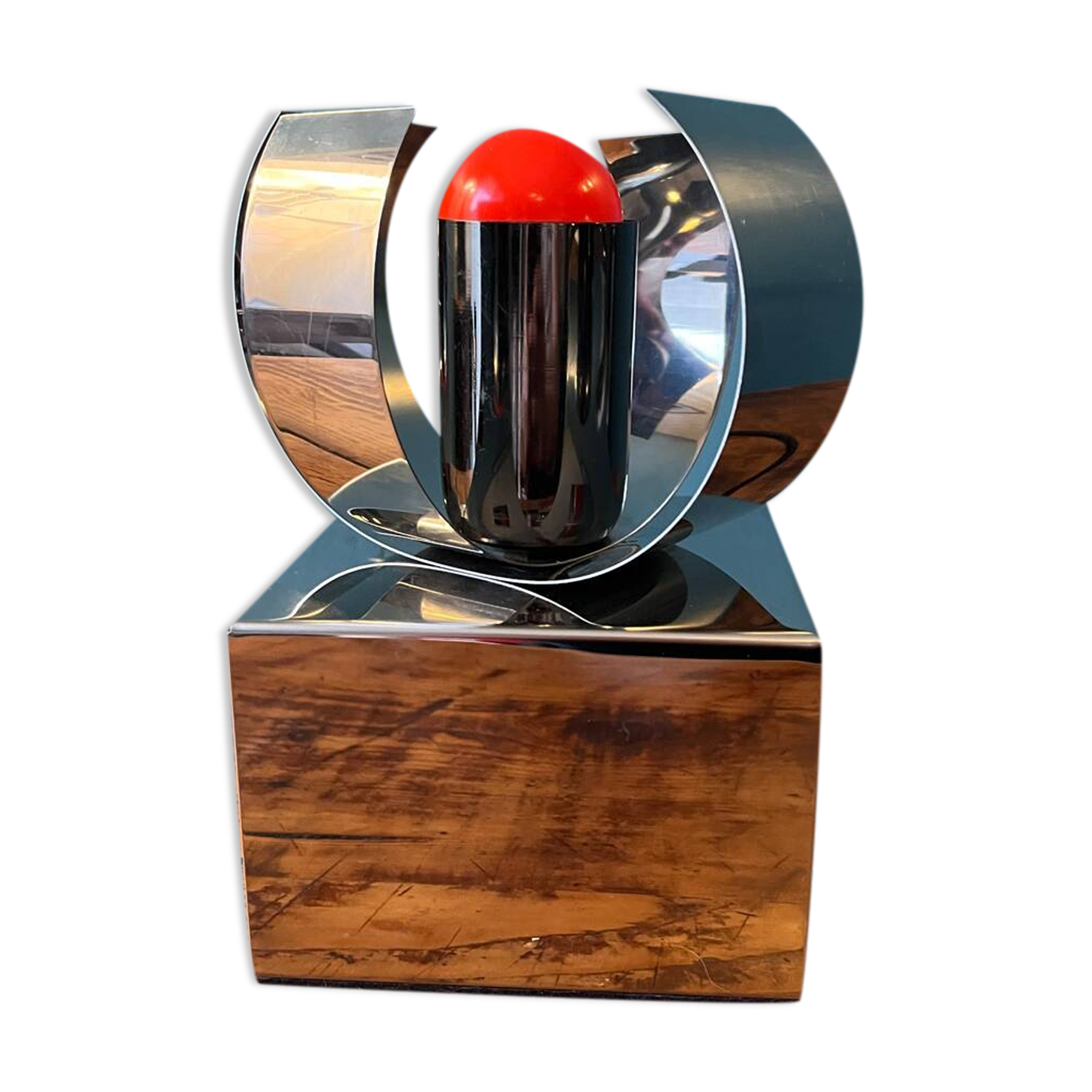 Space age table lamp