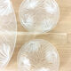 Set under crystal plate VERLYS France, 1930