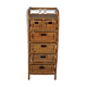 Commode en rotin