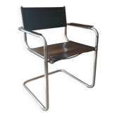 Mart Stam (1899-1986) fauteuil cantilever de style Bauhaus Modèle "S34"