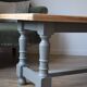 Oak coffee table