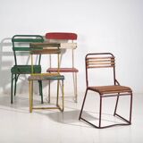 Antique outdoor chairs (c.1920). Set of 4 pieces no. 16