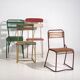 Antique outdoor chairs (c.1920). Set of 4 pieces no. 16