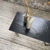 1950s slate coffee table