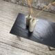 1950s slate coffee table