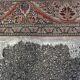 Grand tapis Oriental laine fait main