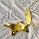 Cendrier " tortue " en laiton