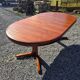 Baumann extendable table in teak from the 1960s.