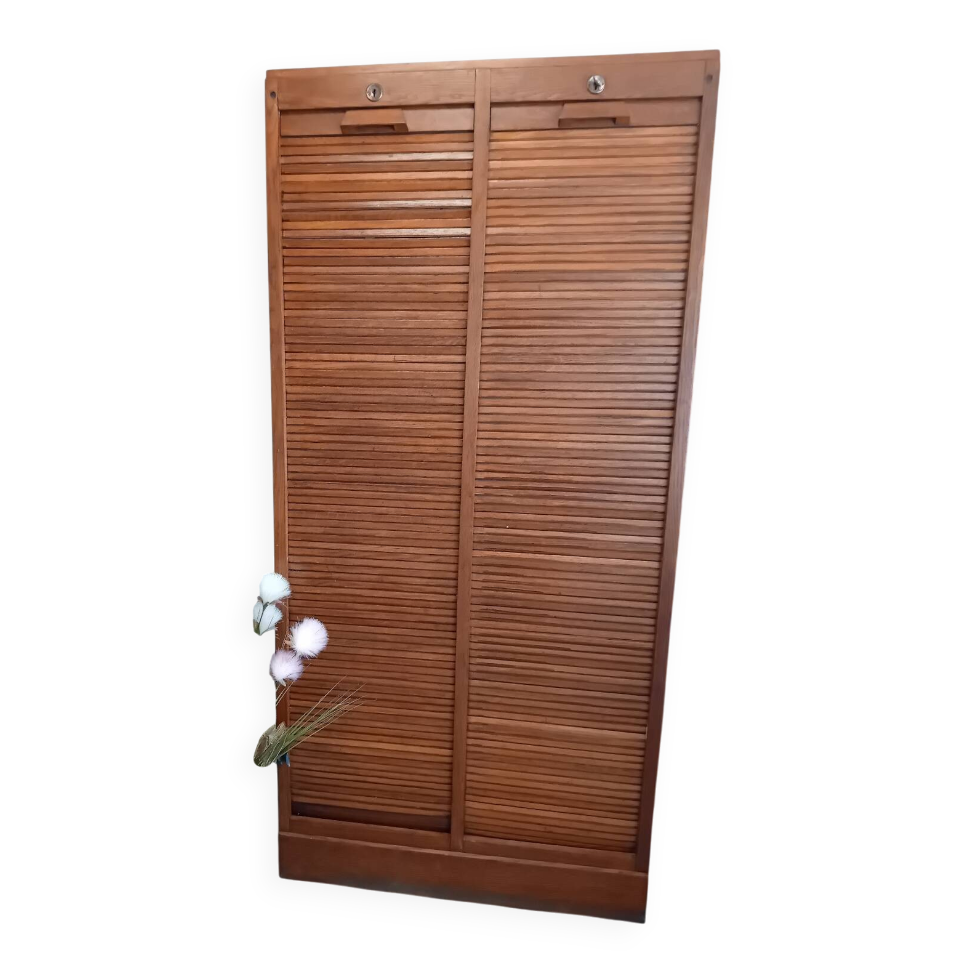 1950s large filing cabinet