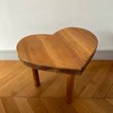 Table forme coeur