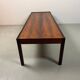 Rare Elegant Mid-Century Rosewood Coffee Table by Pesch. Germany, 1960s.