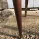 6 chaises art deco velours rouge
