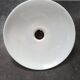 Old hanging lampshade white opaline Art Deco 1930 Ø 25.8 cm TBE