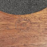 Mid Century teak snack plate, Richard Forgan Bwt, United Kingdom, 1960s.