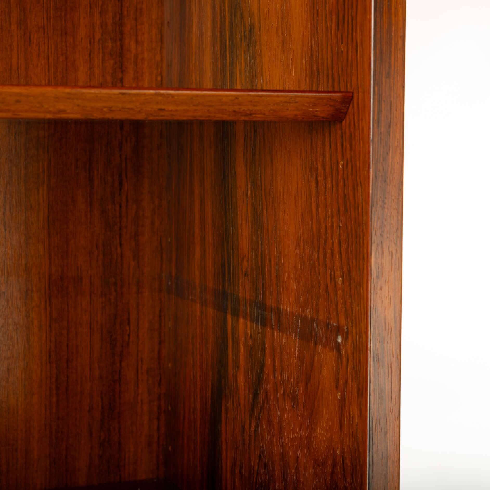 Rosewood Bookcase made by Hundevad & Co, 1960s