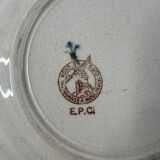 Hollow plate, iron-rich earth, EPCI Hamage and Moulin Nord