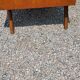 Vintage Golden Blond Oak Chest of drawers Feet Compass 6 Drawers 1 Door 50s