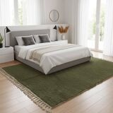 Authentic handmade Moroccan rug 3x2 m