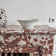 Limoges porcelain salad bowl