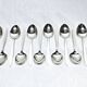 Georg jensen cutlery - cypress model - 133 pieces, sterling silver