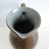 Speckled sandstone pitcher
