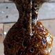 Art Ceramic Jug – Honey Glazes, Cyclops - Vallauris Style